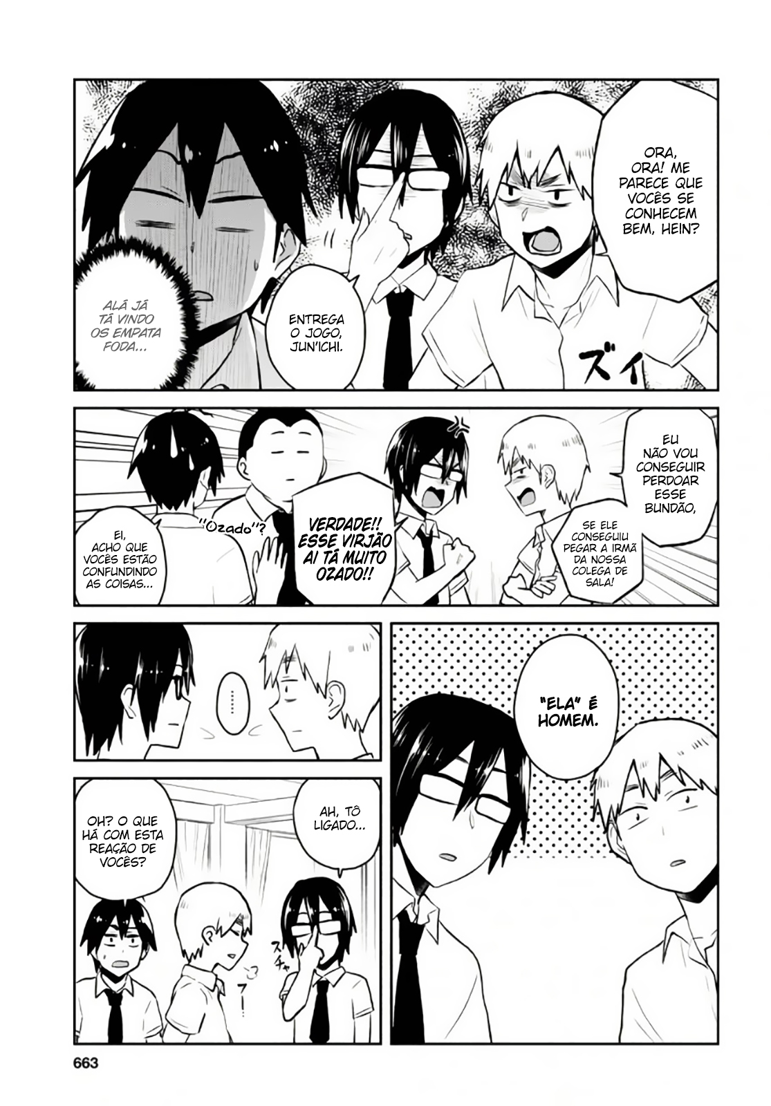 Hajimete no Gal Capitulo 55 - pagina 8