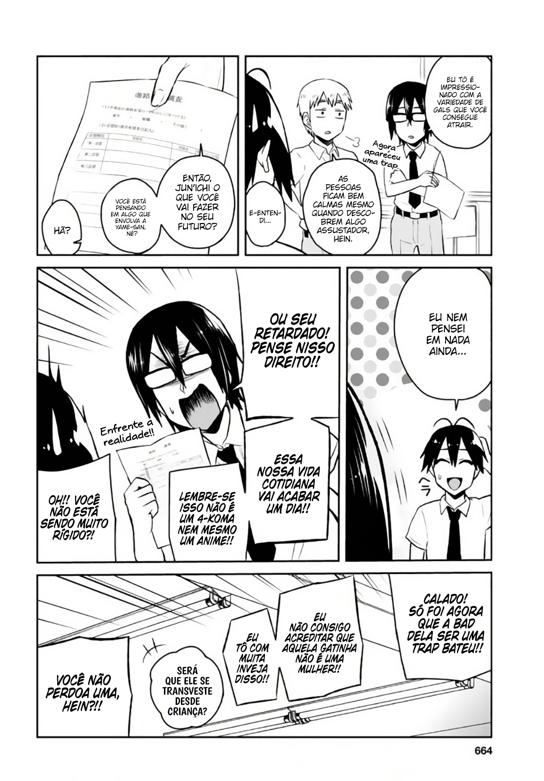 Hajimete no Gal Capitulo 55 - pagina 9
