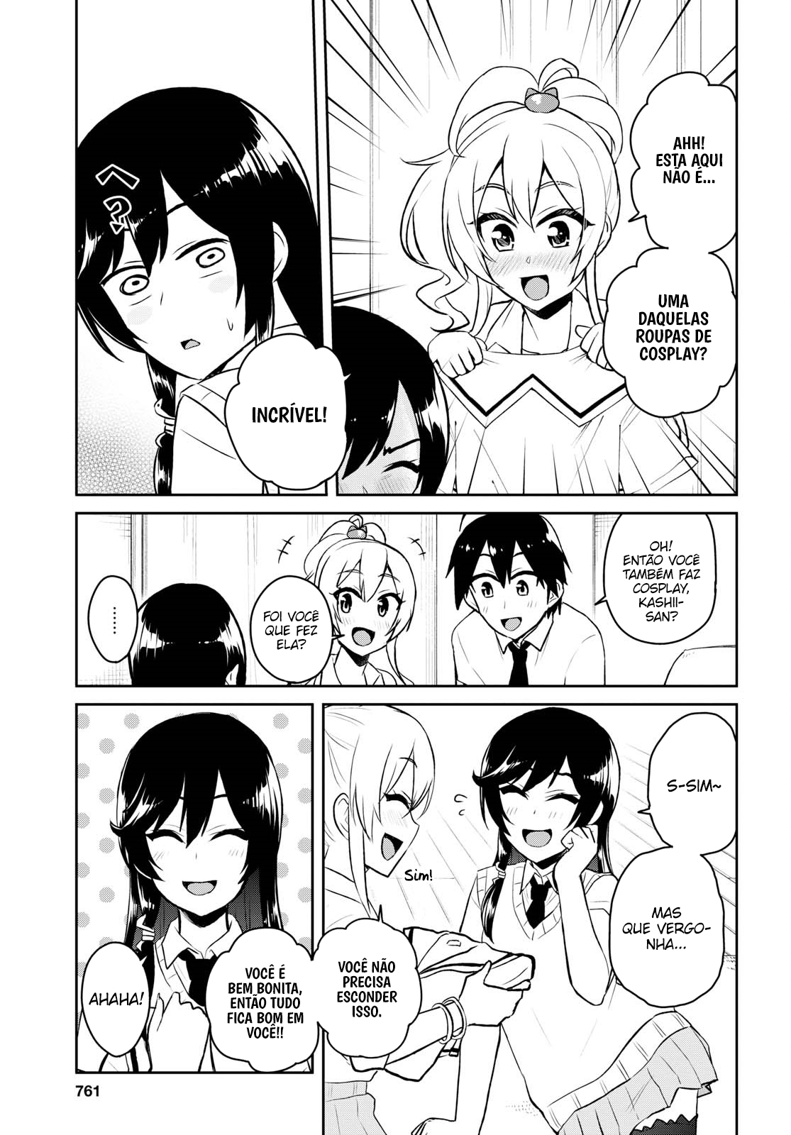 Hajimete no Gal Capitulo 57 - pagina 5