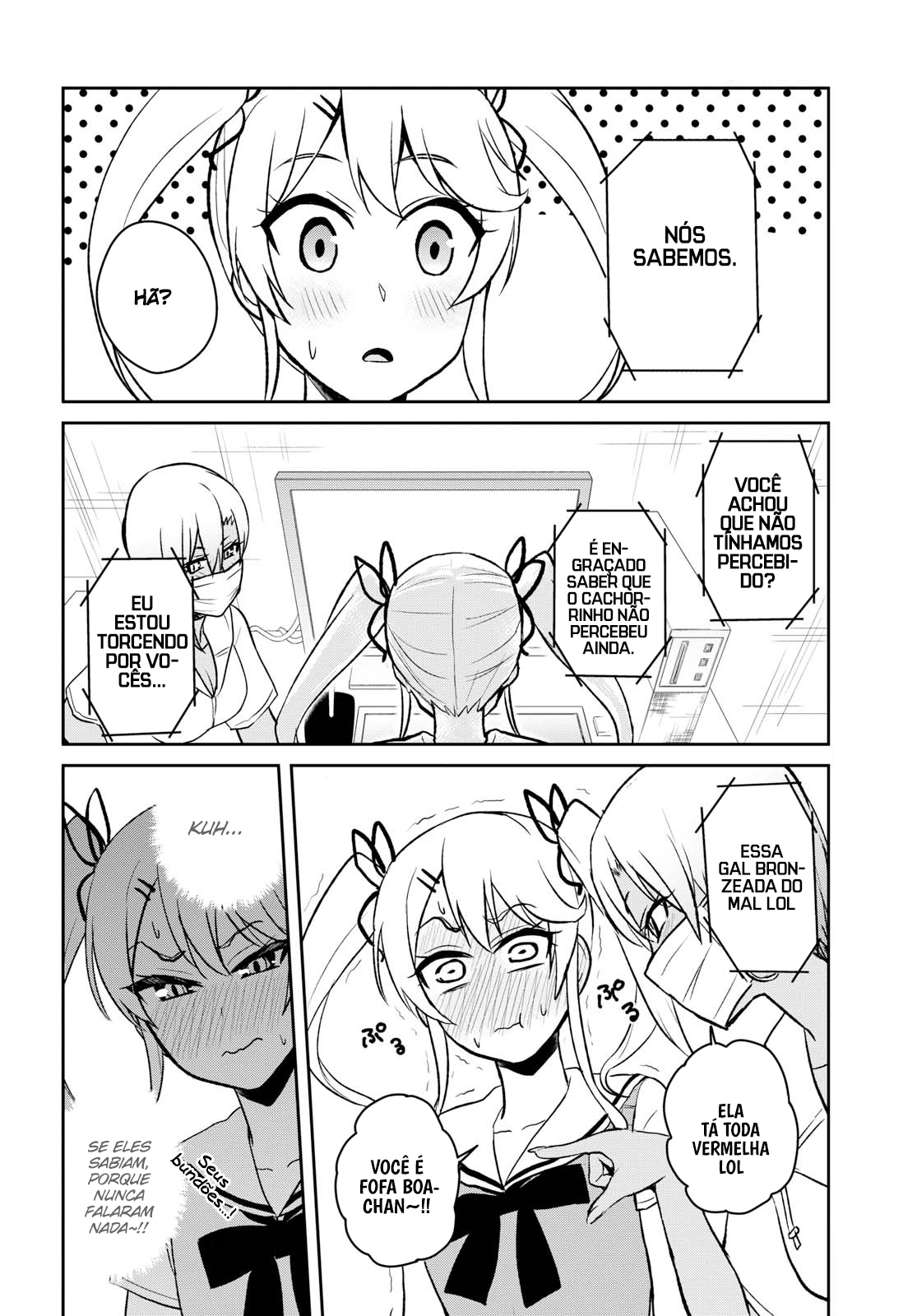 Hajimete no Gal Capitulo 60 - pagina 10