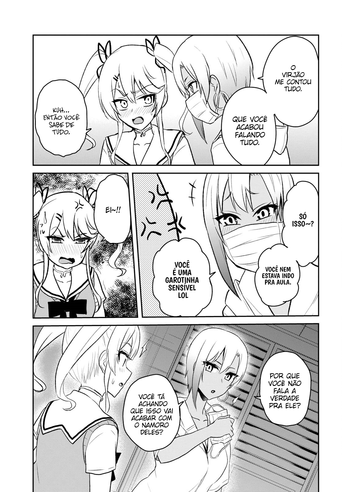 Hajimete no Gal Capitulo 60 - pagina 11