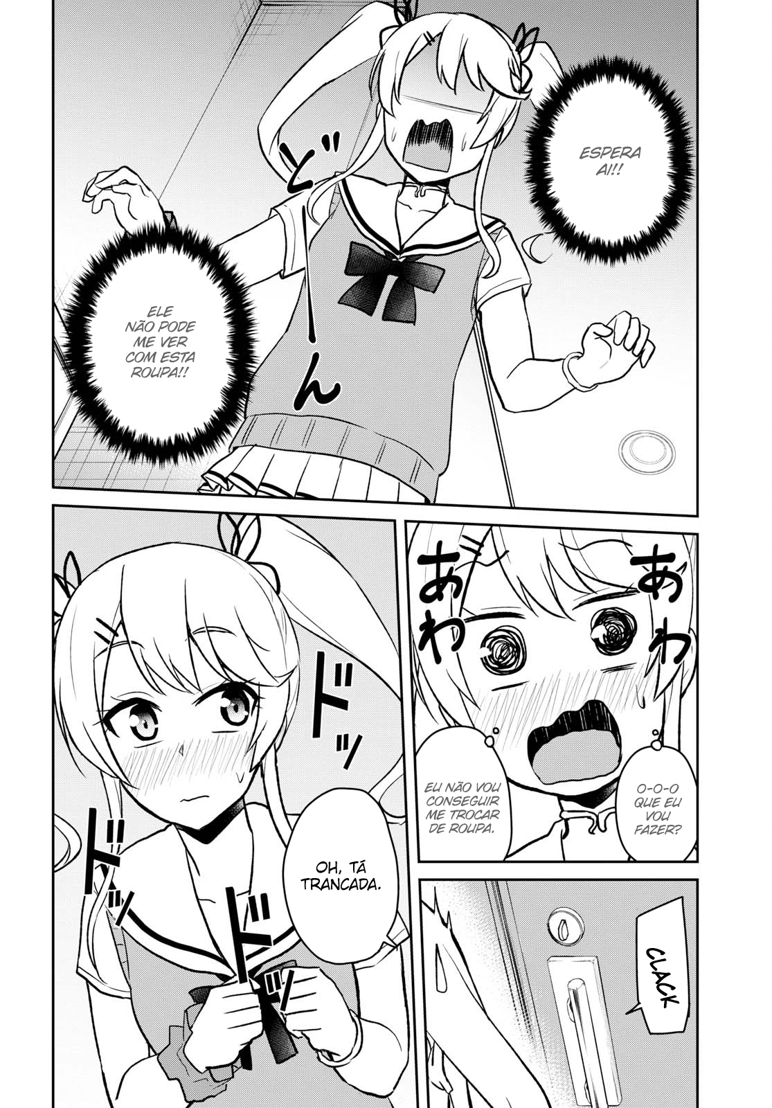 Hajimete no Gal Capitulo 60 - pagina 19