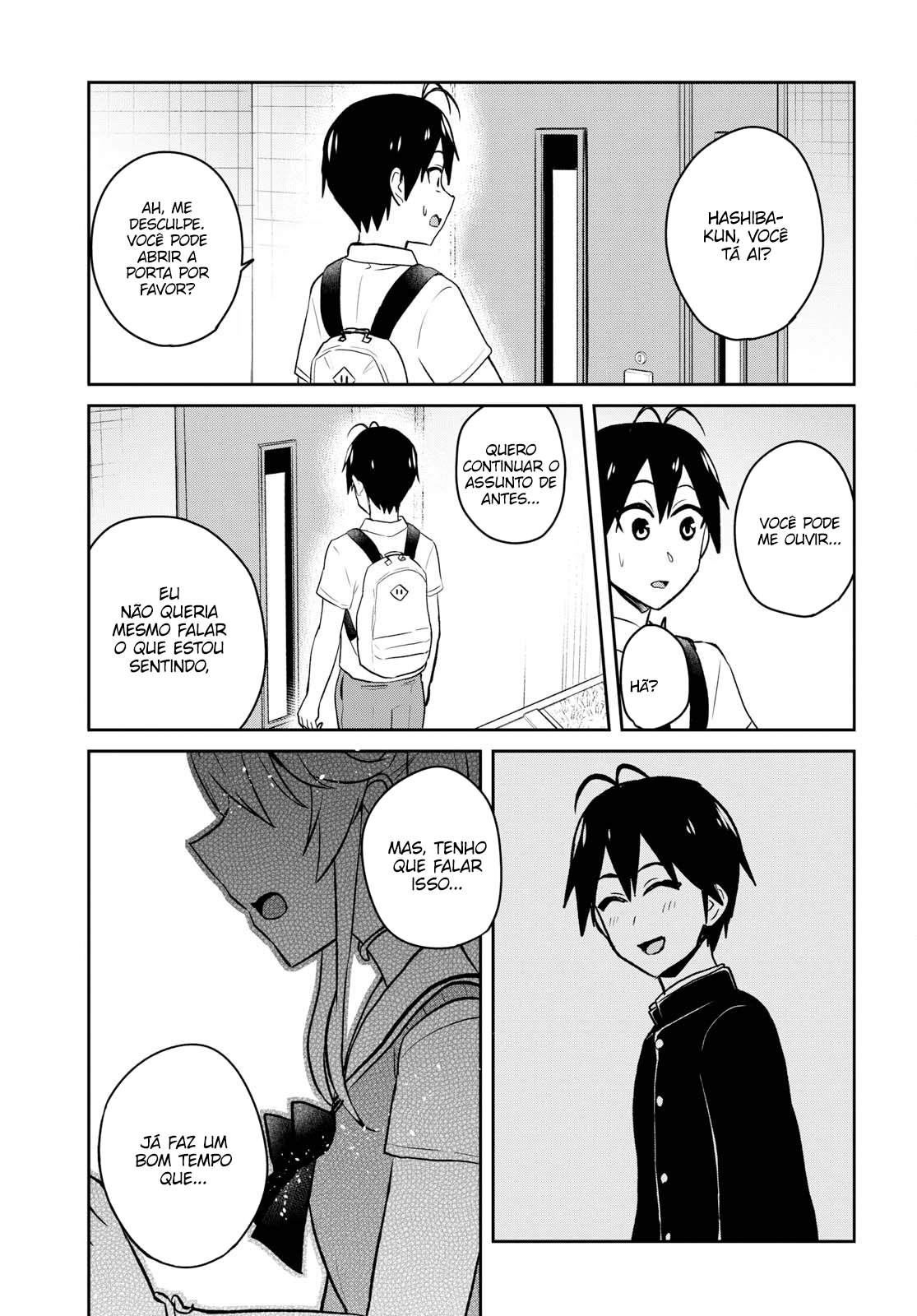 Hajimete no Gal Capitulo 60 - pagina 20