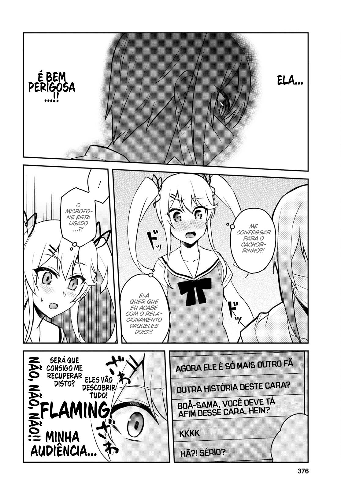 Hajimete no Gal Capitulo 60 - pagina 6