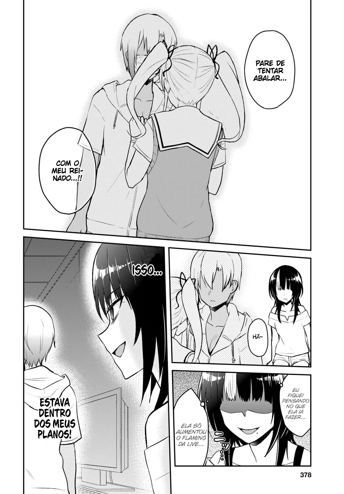 Hajimete no Gal Capitulo 60 - pagina 8