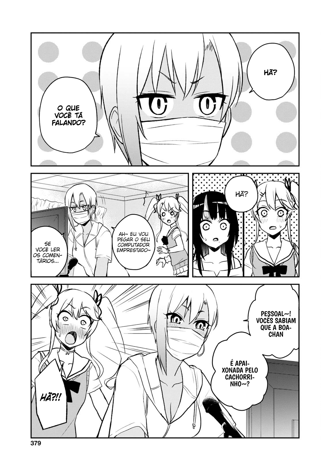 Hajimete no Gal Capitulo 60 - pagina 9