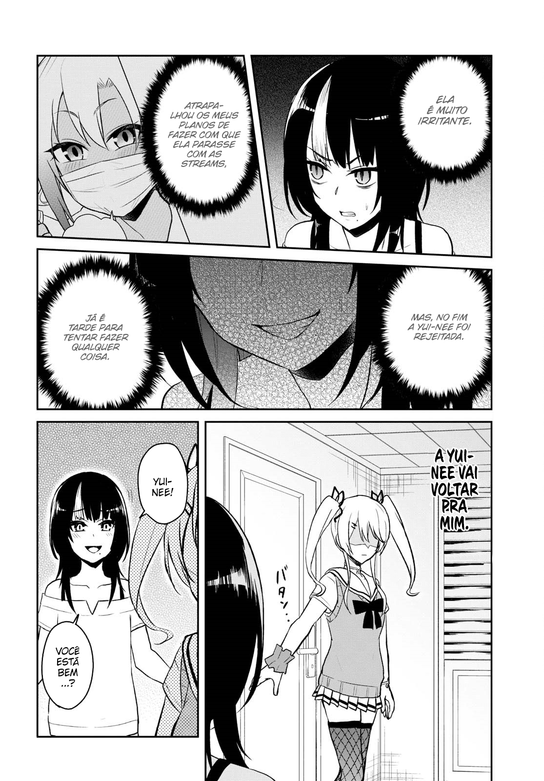 Hajimete no Gal Capitulo 61 - pagina 10