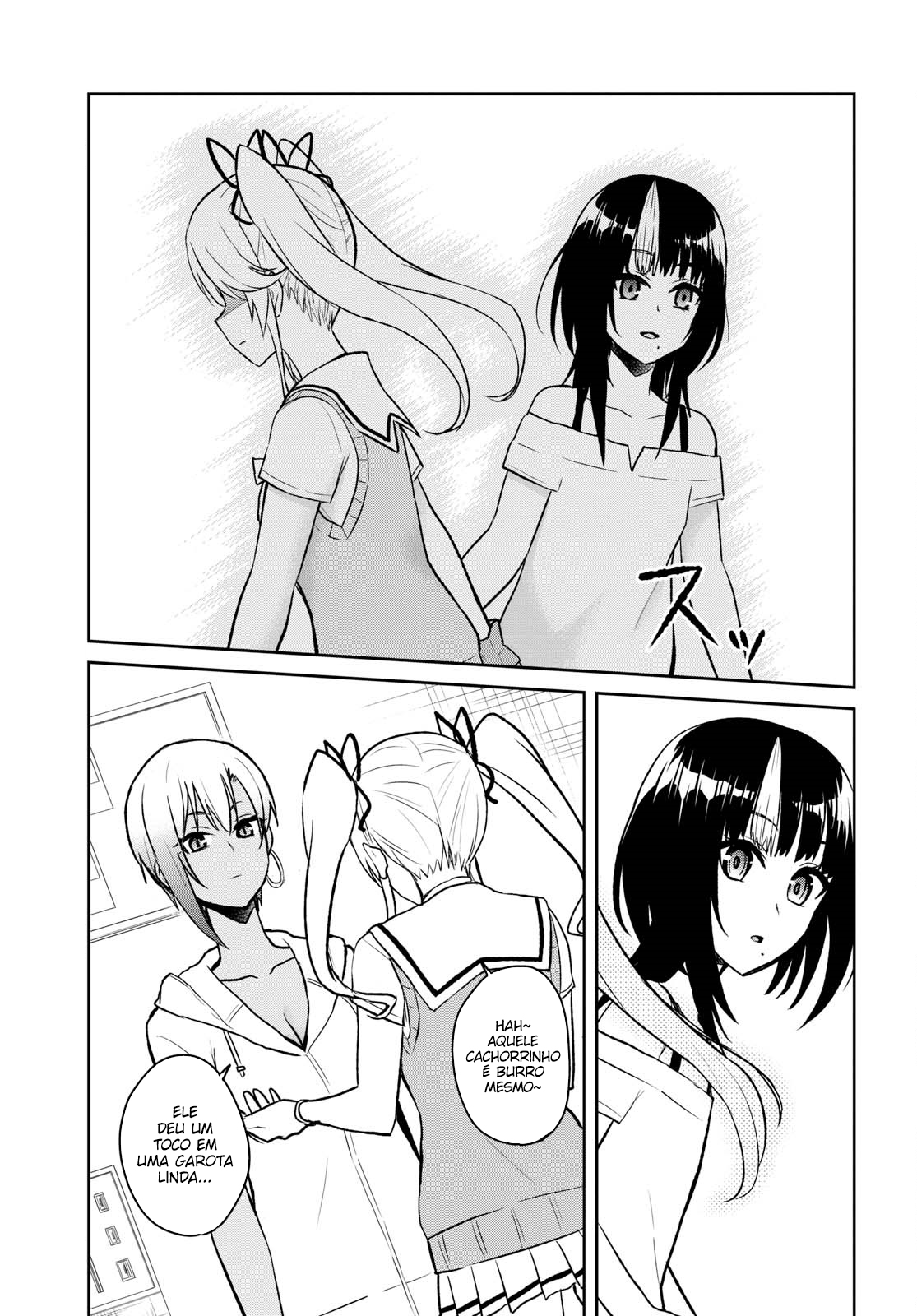 Hajimete no Gal Capitulo 61 - pagina 11