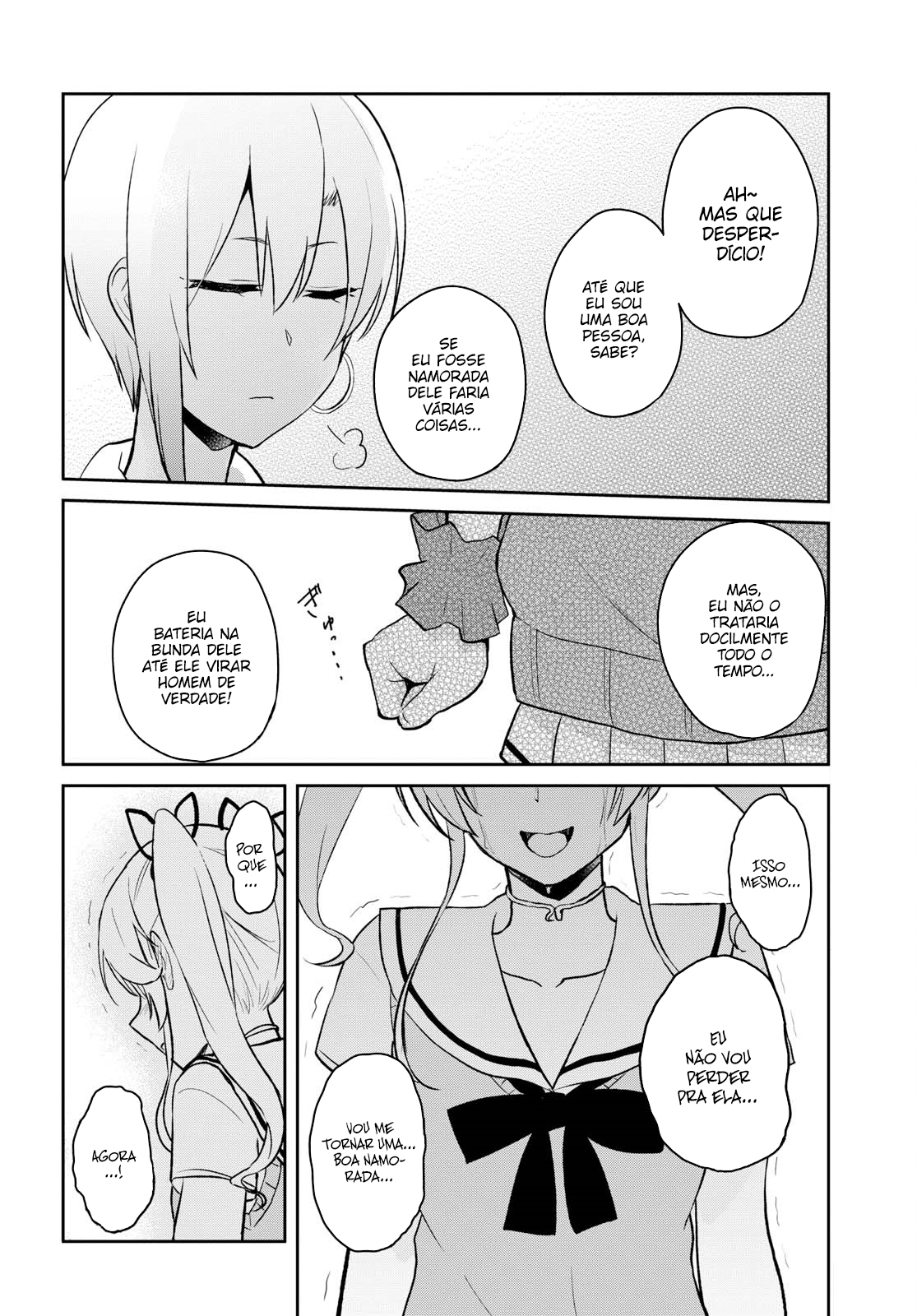 Hajimete no Gal Capitulo 61 - pagina 12