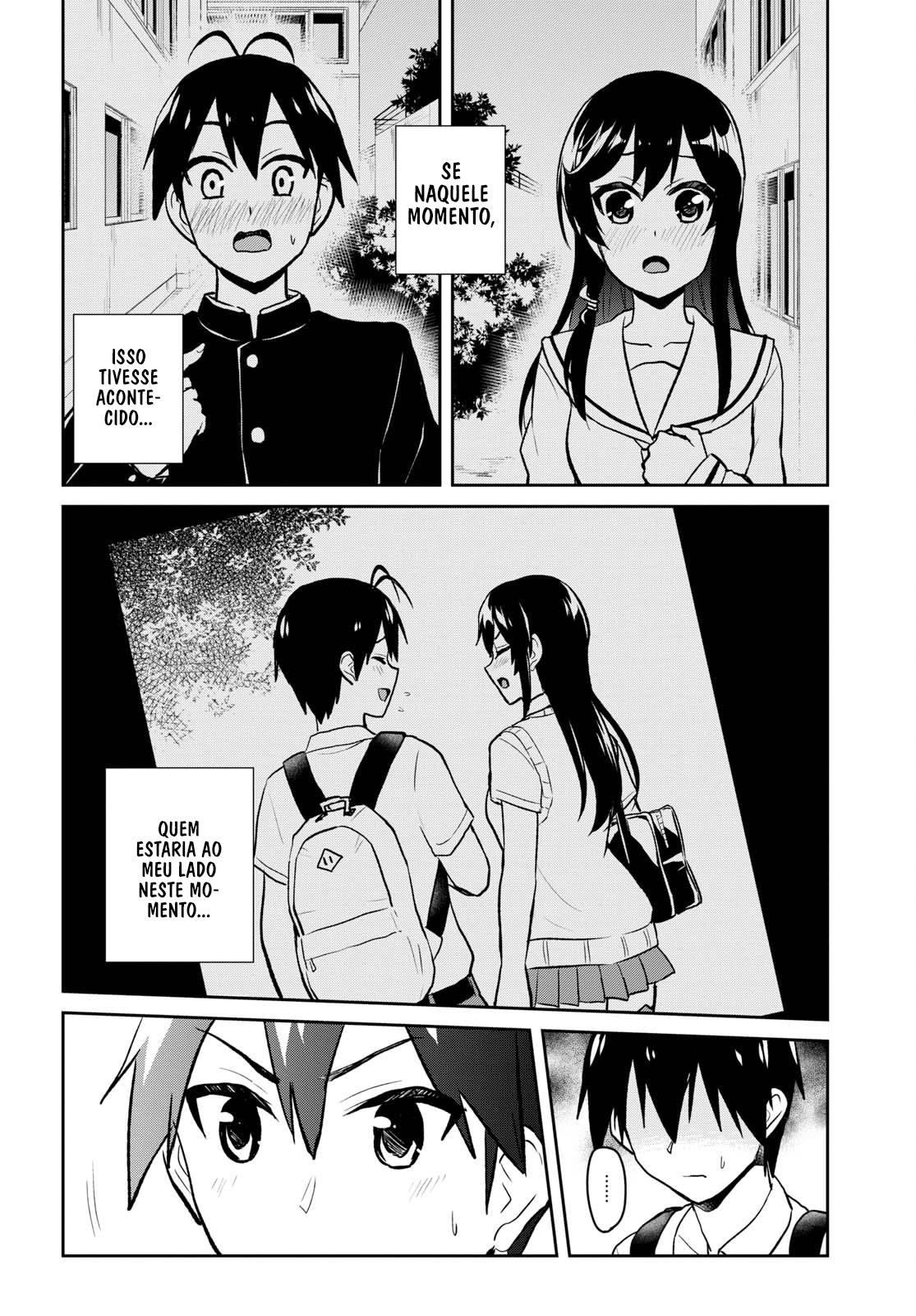 Hajimete no Gal Capitulo 61 - pagina 4