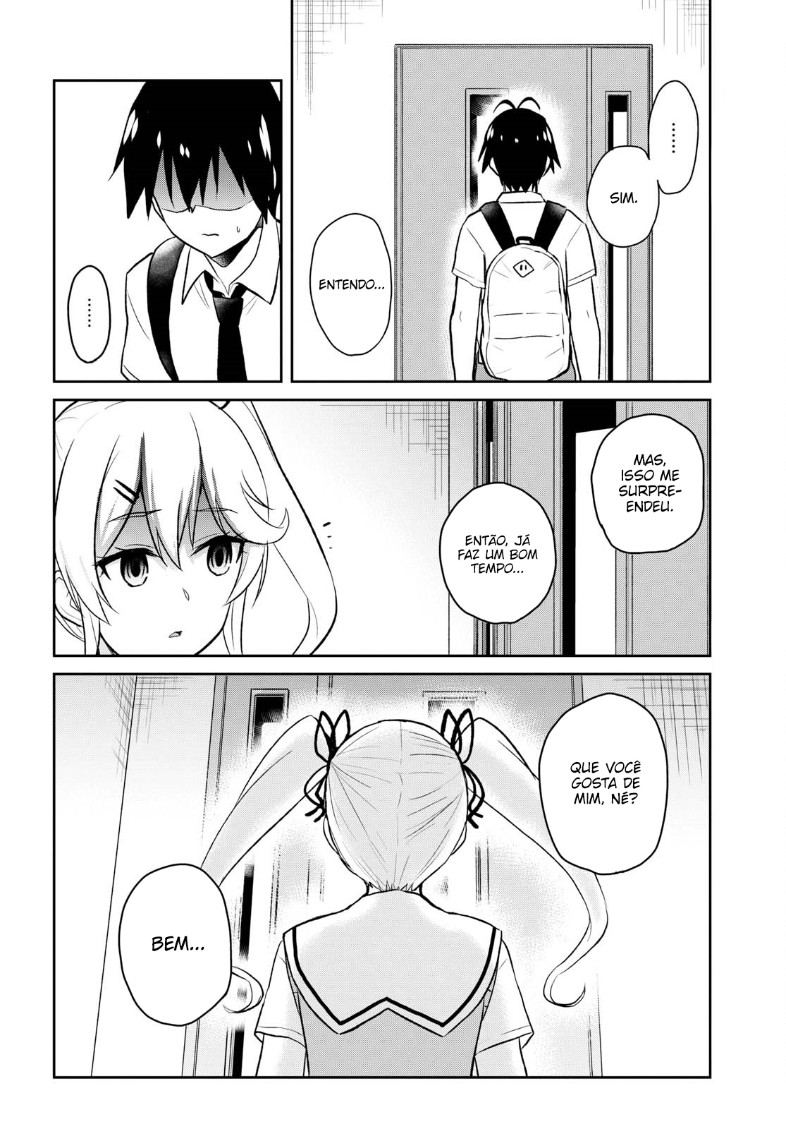 Hajimete no Gal Capitulo 61 - pagina 6