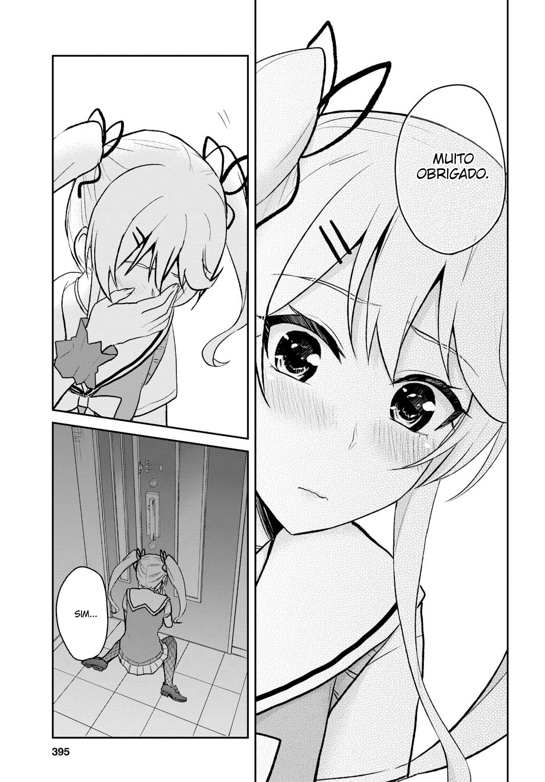 Hajimete no Gal Capitulo 61 - pagina 7