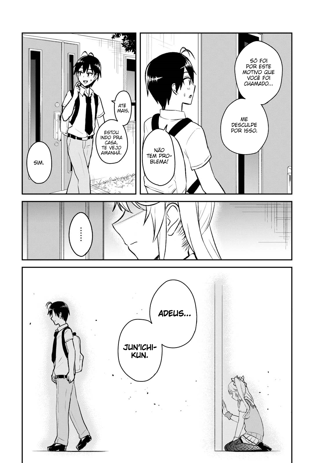 Hajimete no Gal Capitulo 61 - pagina 8