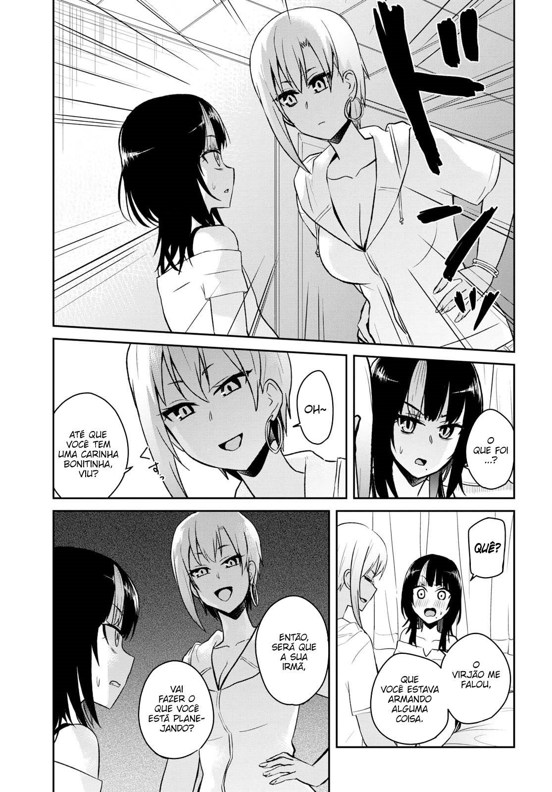 Hajimete no Gal Capitulo 61 - pagina 9