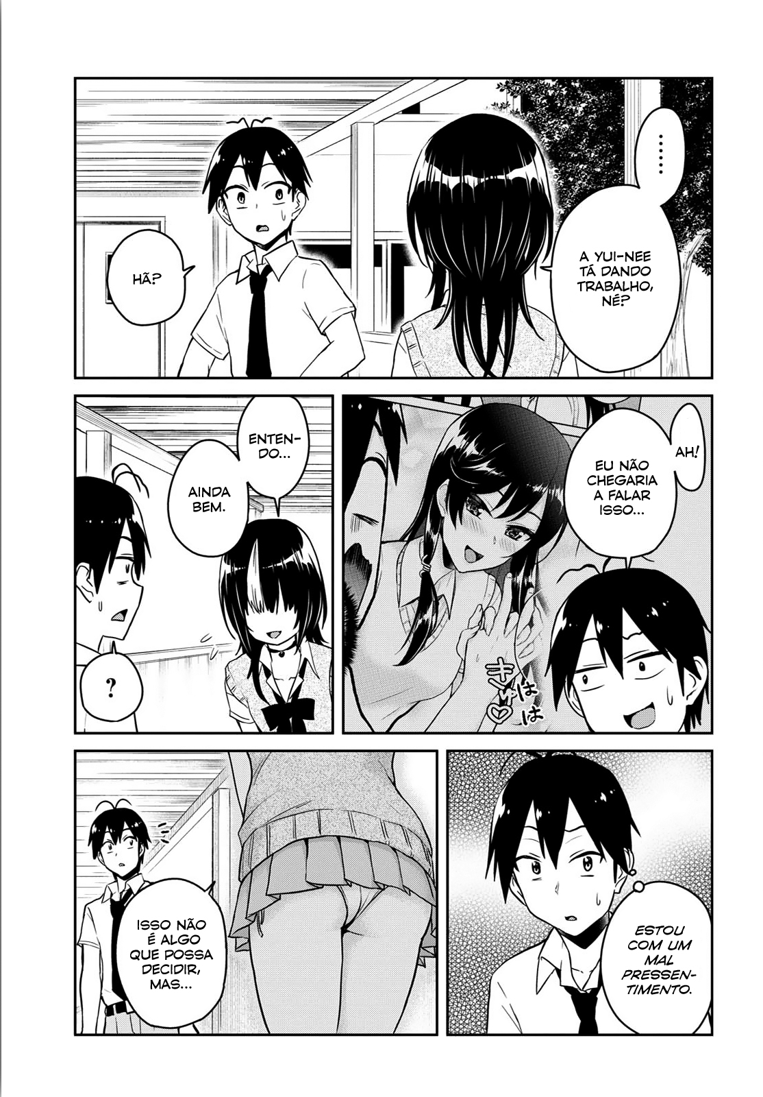 Hajimete no Gal Capitulo 62 - pagina 10