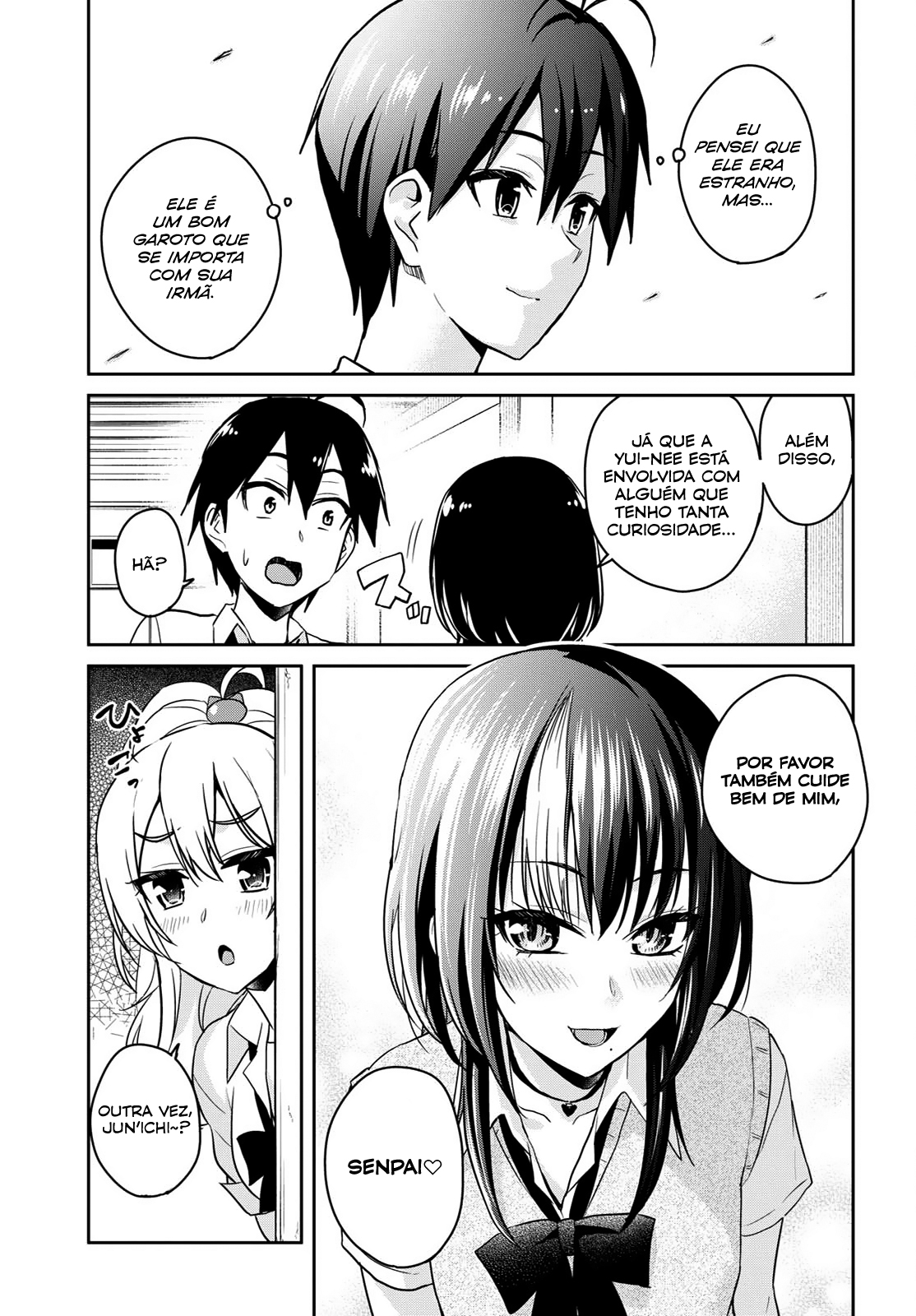Hajimete no Gal Capitulo 62 - pagina 12