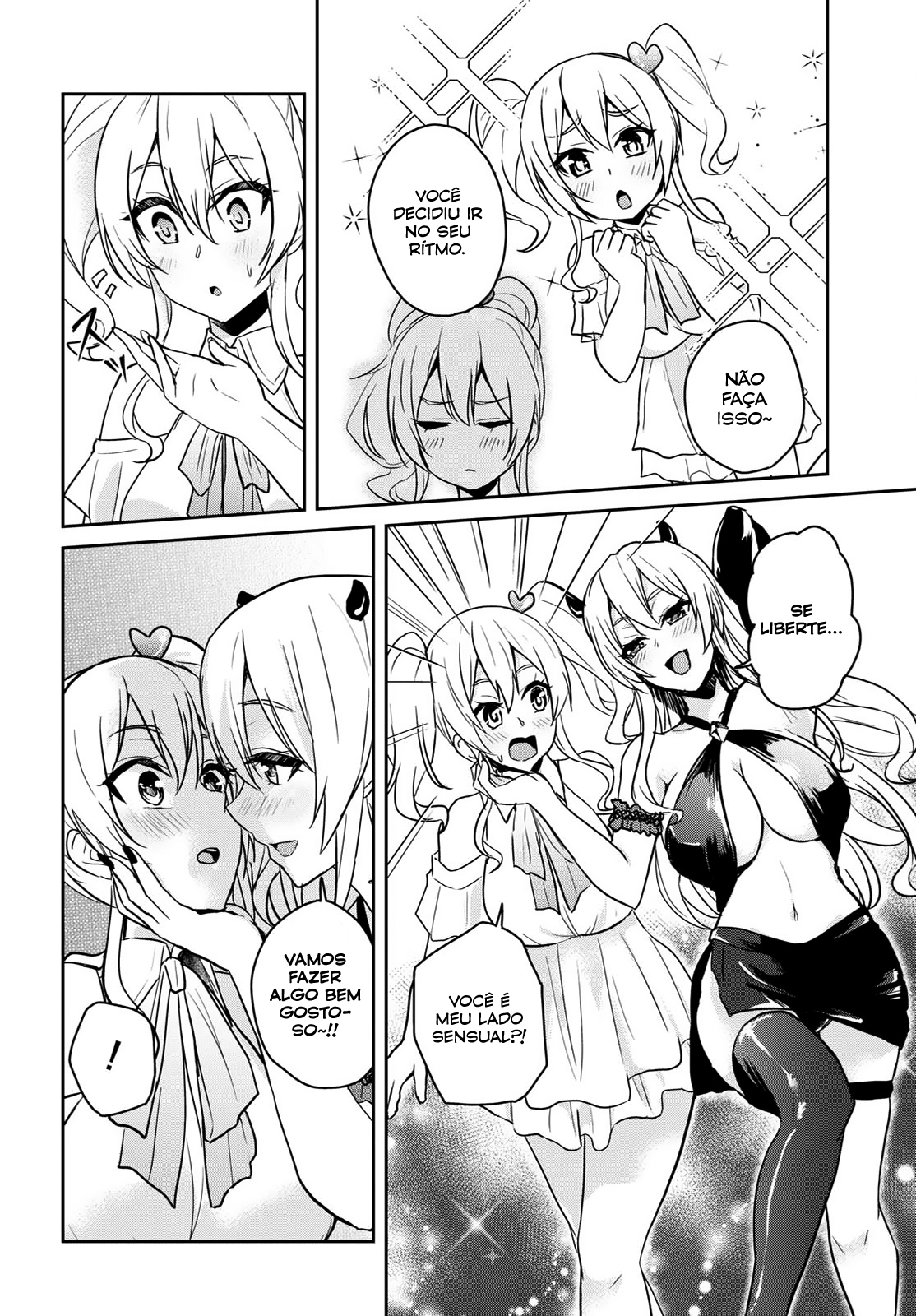 Hajimete no Gal Capitulo 62 - pagina 15