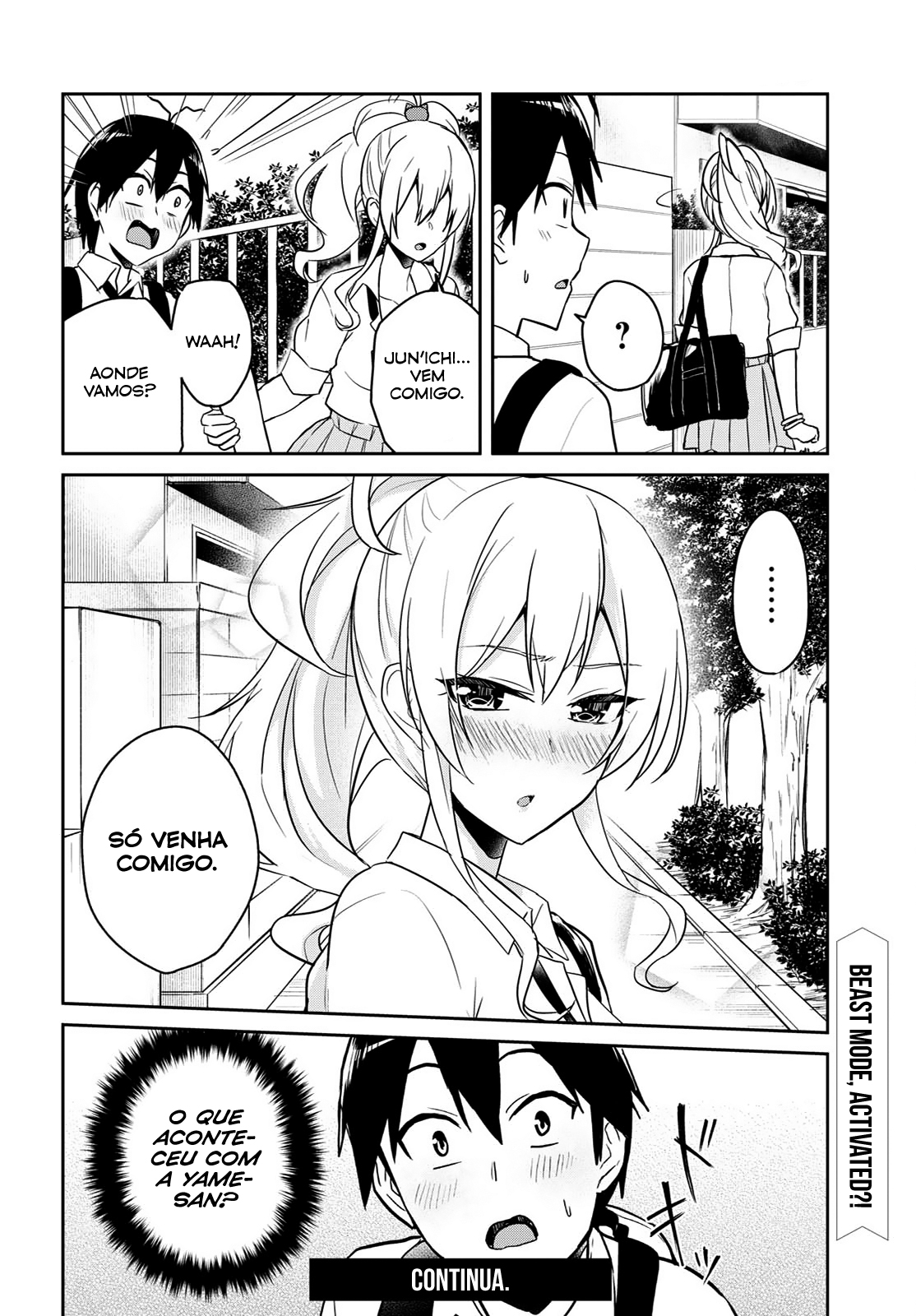 Hajimete no Gal Capitulo 62 - pagina 17