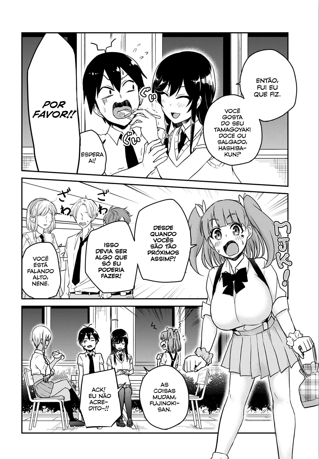 Hajimete no Gal Capitulo 62 - pagina 5