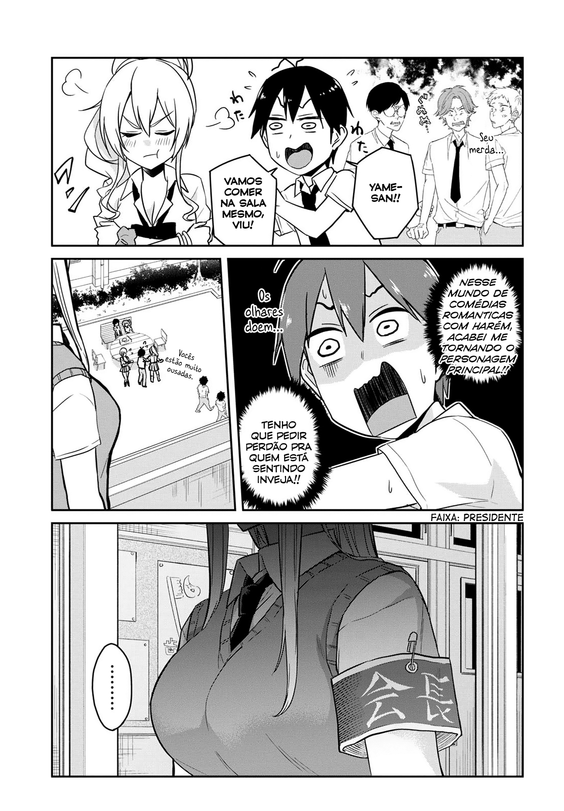 Hajimete no Gal Capitulo 62 - pagina 8