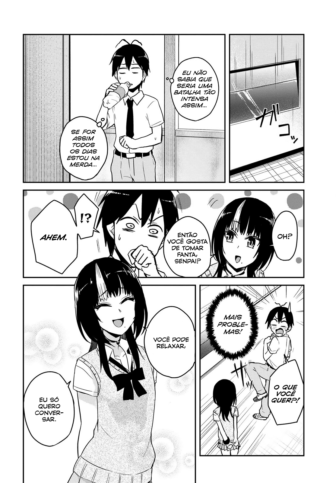 Hajimete no Gal Capitulo 62 - pagina 9