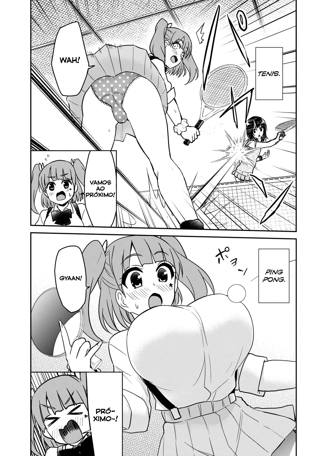 Hajimete no Gal Capitulo 65 - pagina 13