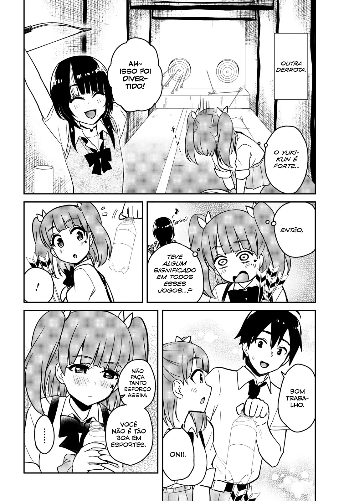 Hajimete no Gal Capitulo 65 - pagina 14