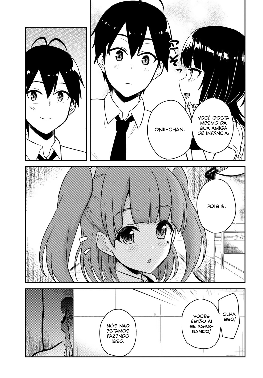 Hajimete no Gal Capitulo 65 - pagina 18