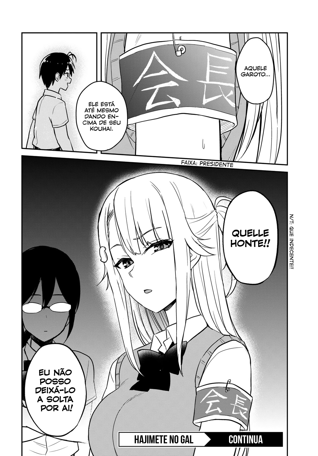Hajimete no Gal Capitulo 65 - pagina 19
