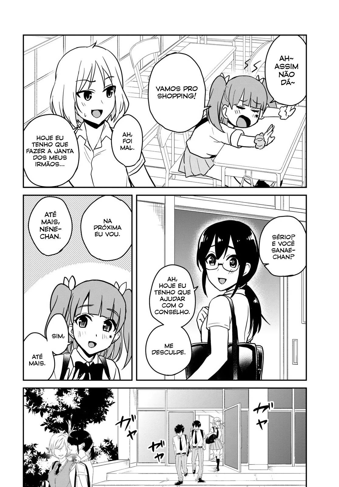 Hajimete no Gal Capitulo 65 - pagina 4