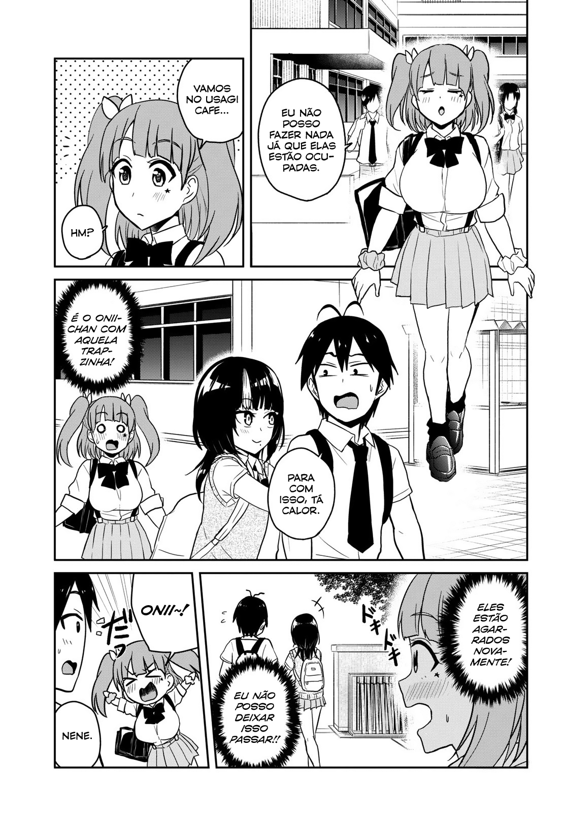 Hajimete no Gal Capitulo 65 - pagina 5