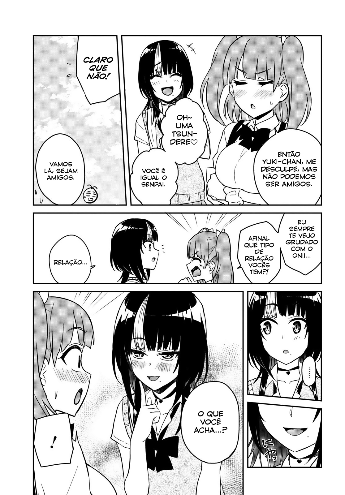 Hajimete no Gal Capitulo 65 - pagina 7