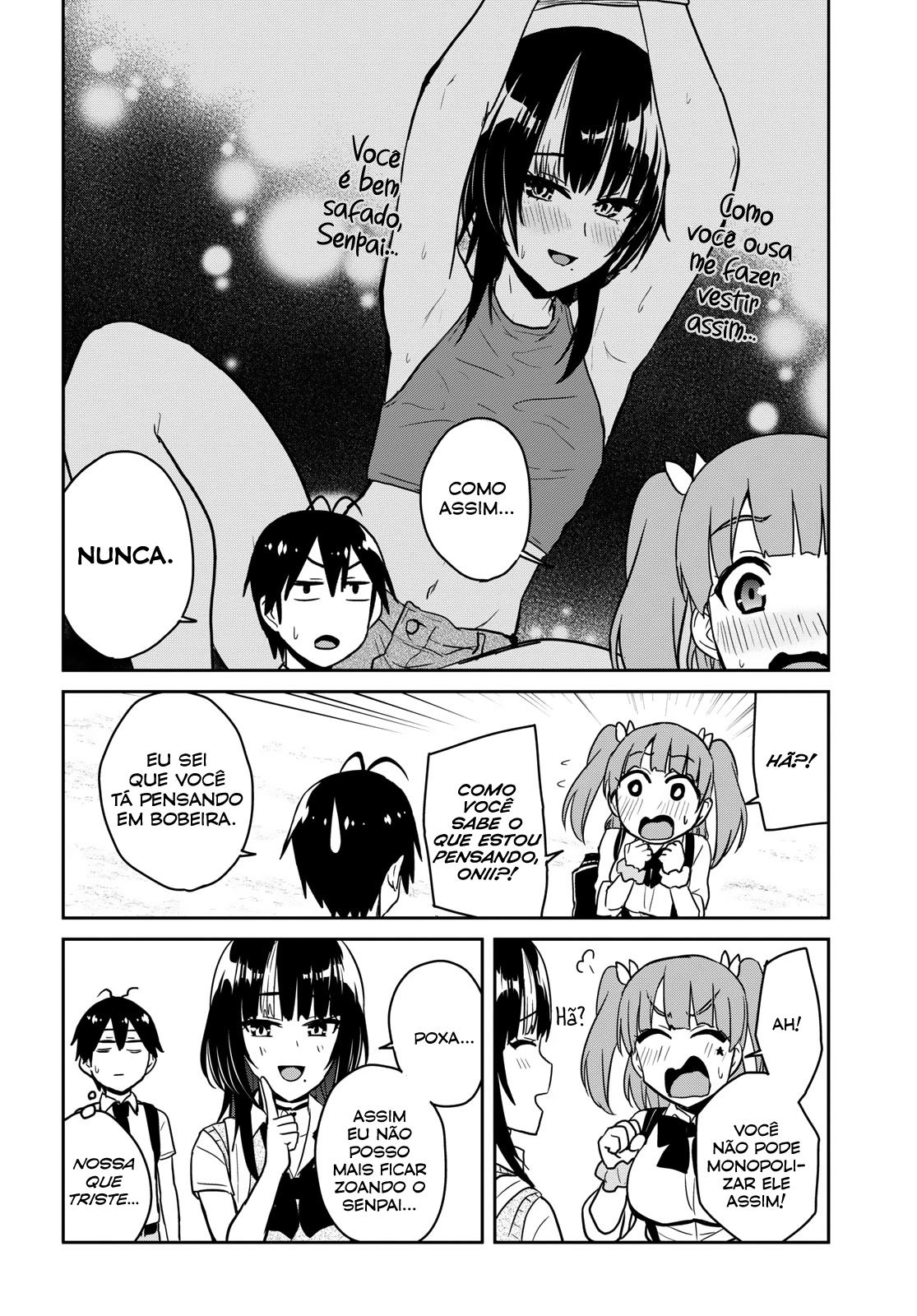 Hajimete no Gal Capitulo 65 - pagina 8