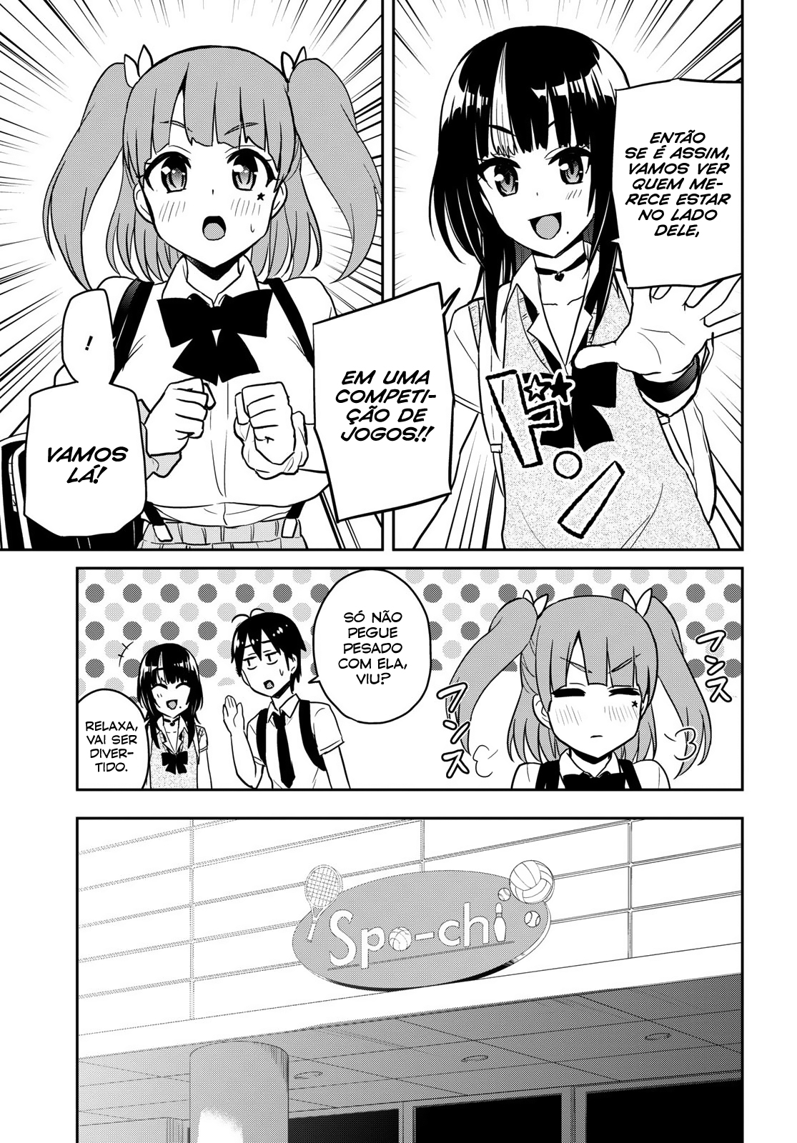 Hajimete no Gal Capitulo 65 - pagina 9