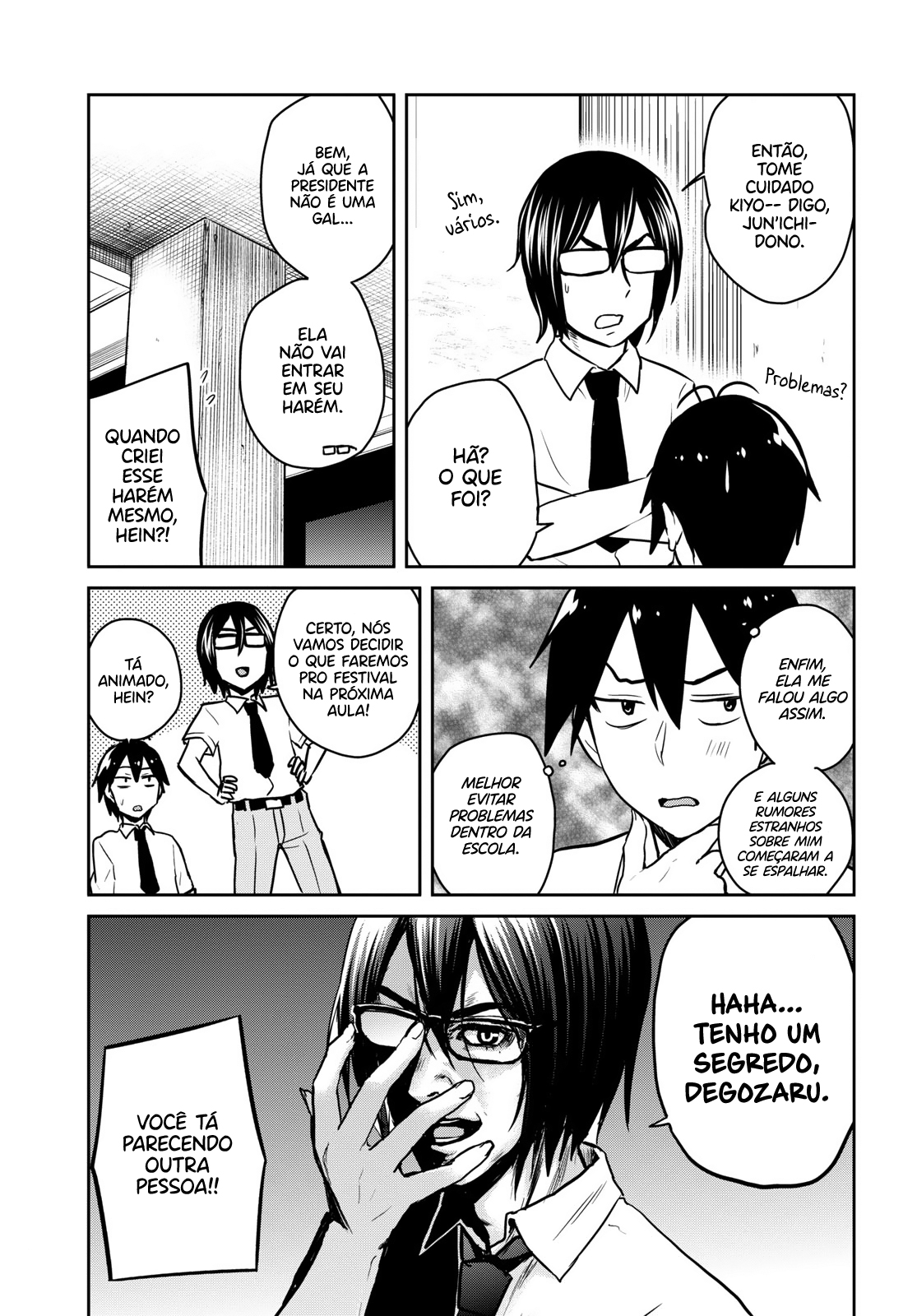 Hajimete no Gal Capitulo 66 - pagina 10