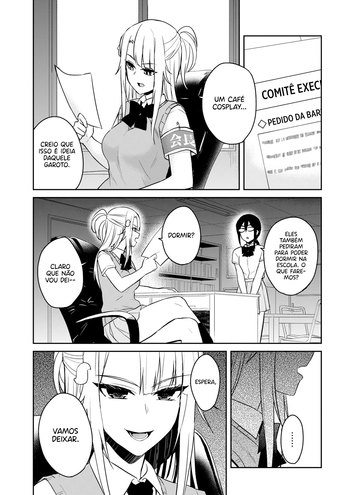 Hajimete no Gal Capitulo 66 - pagina 17