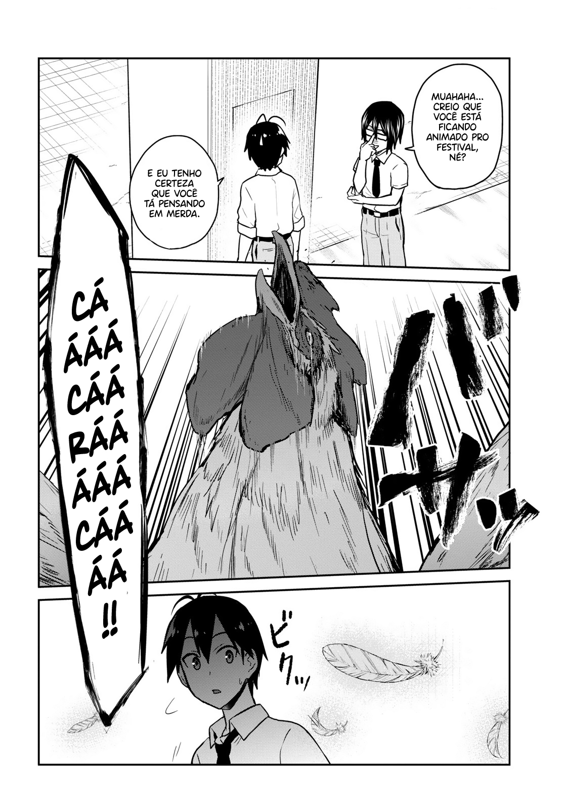 Hajimete no Gal Capitulo 66 - pagina 4