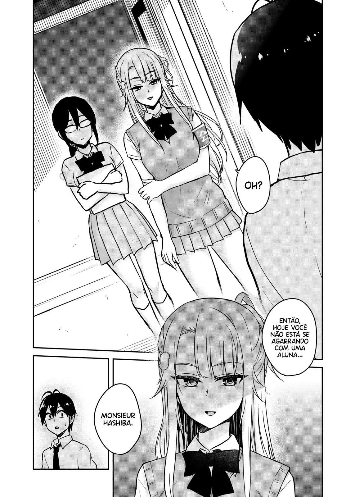 Hajimete no Gal Capitulo 66 - pagina 5