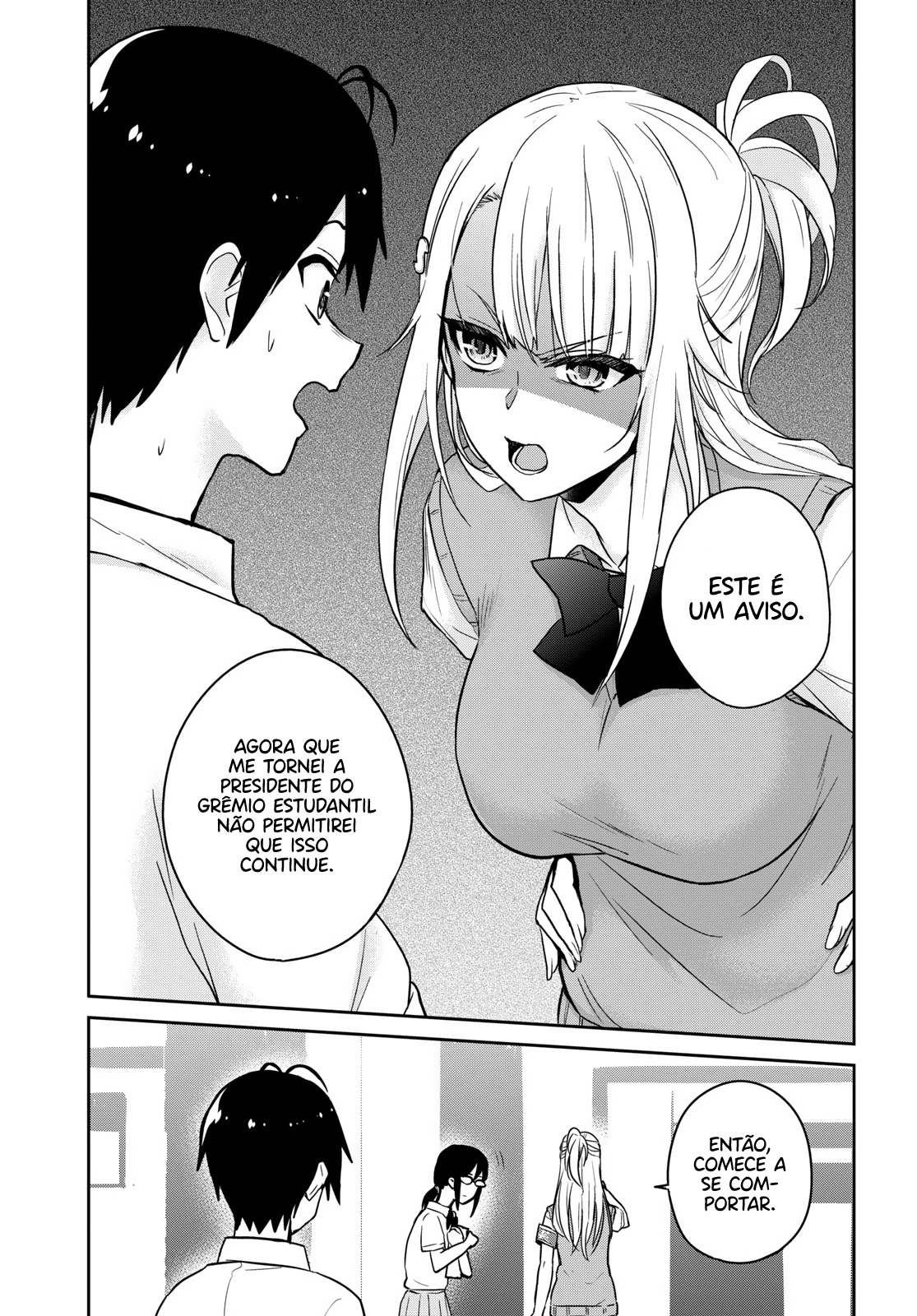 Hajimete no Gal Capitulo 66 - pagina 8