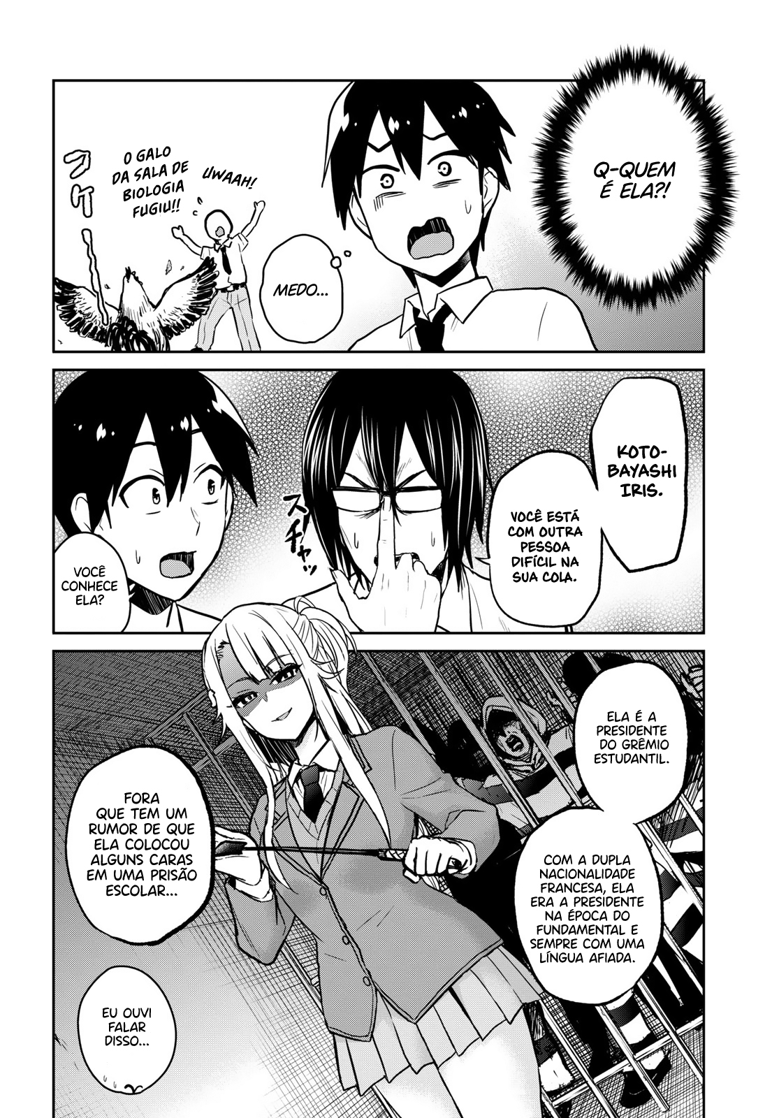 Hajimete no Gal Capitulo 66 - pagina 9