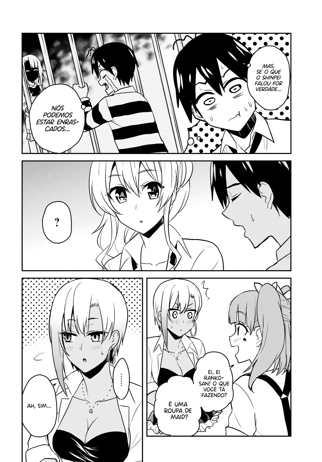 Hajimete no Gal Capitulo 67 - pagina 10
