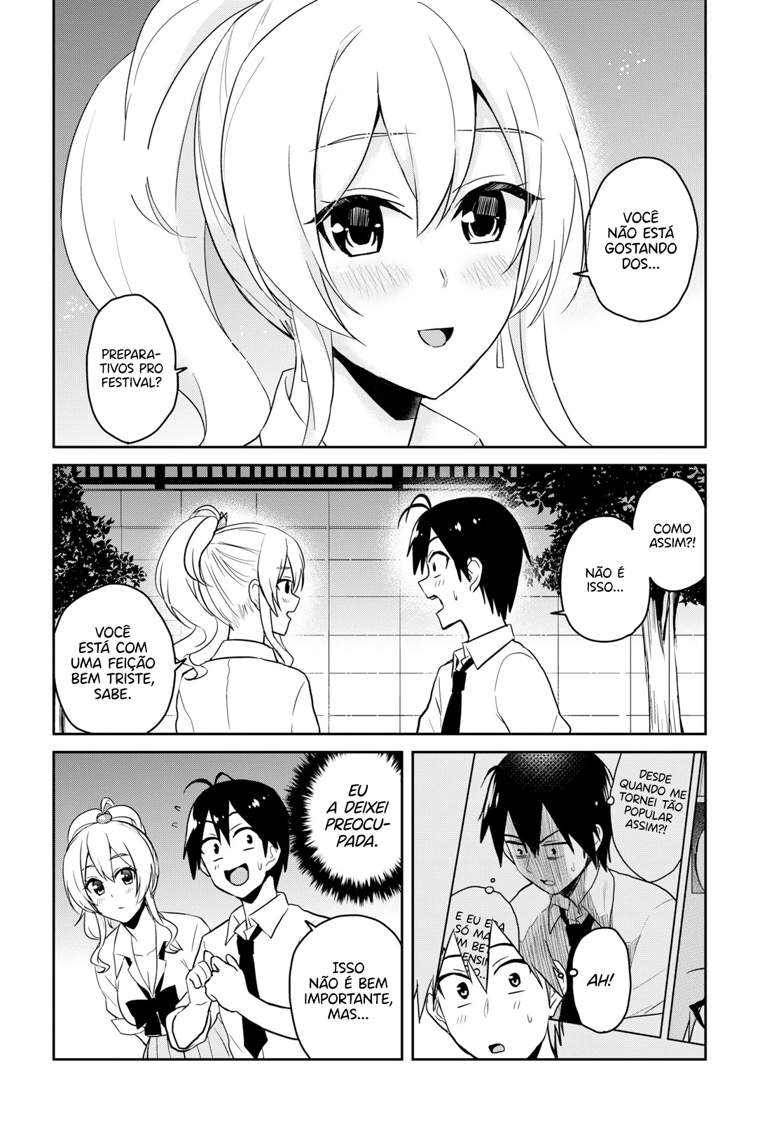 Hajimete no Gal Capitulo 67 - pagina 16