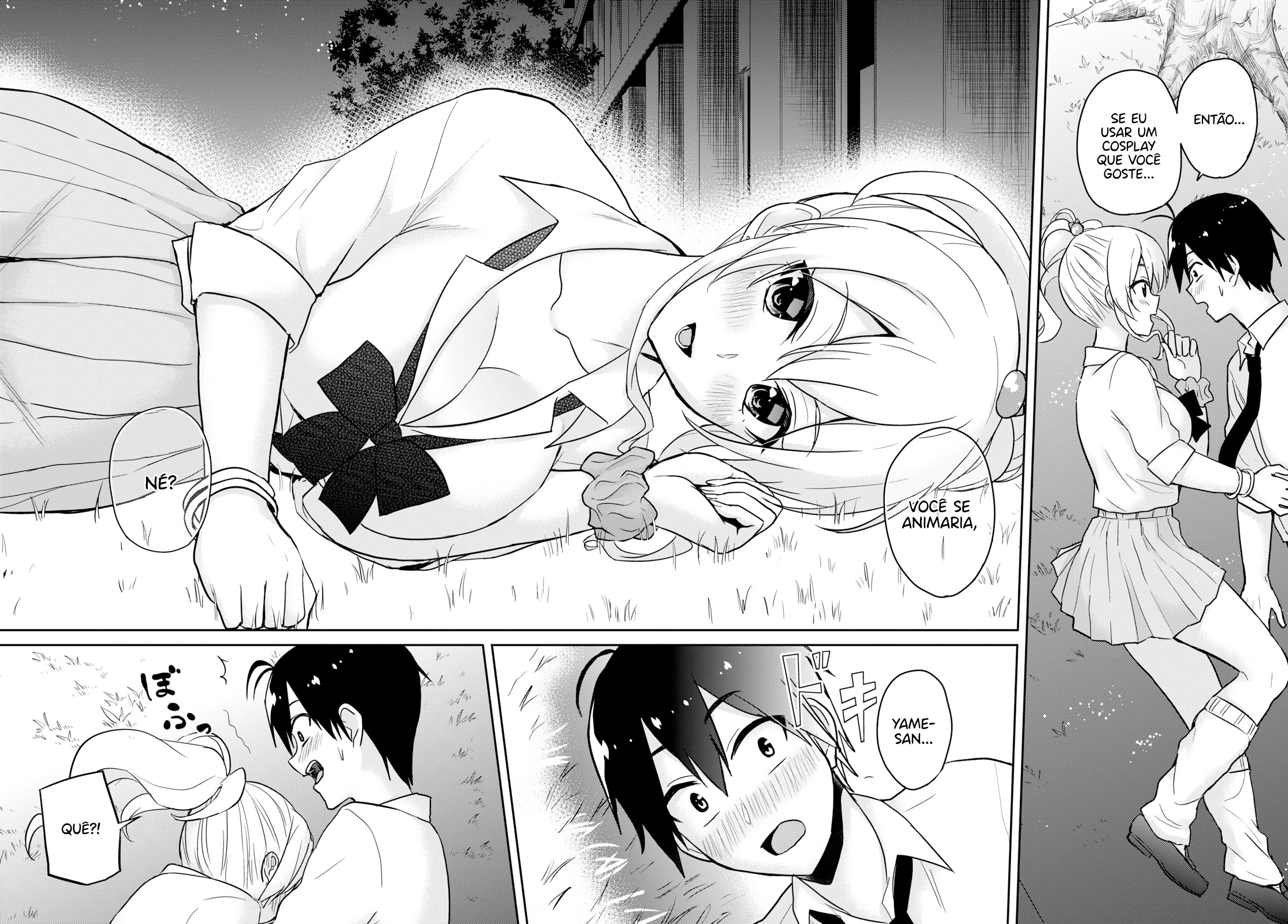 Hajimete no Gal Capitulo 67 - pagina 18