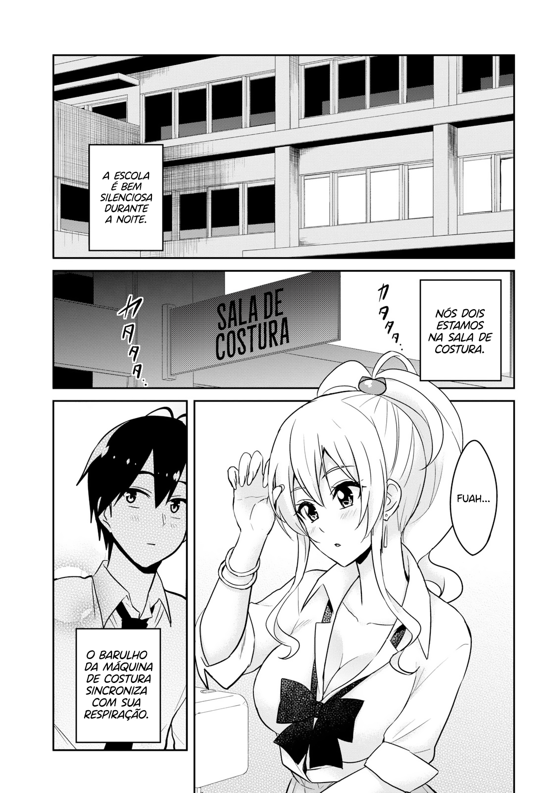 Hajimete no Gal Capitulo 67 - pagina 4