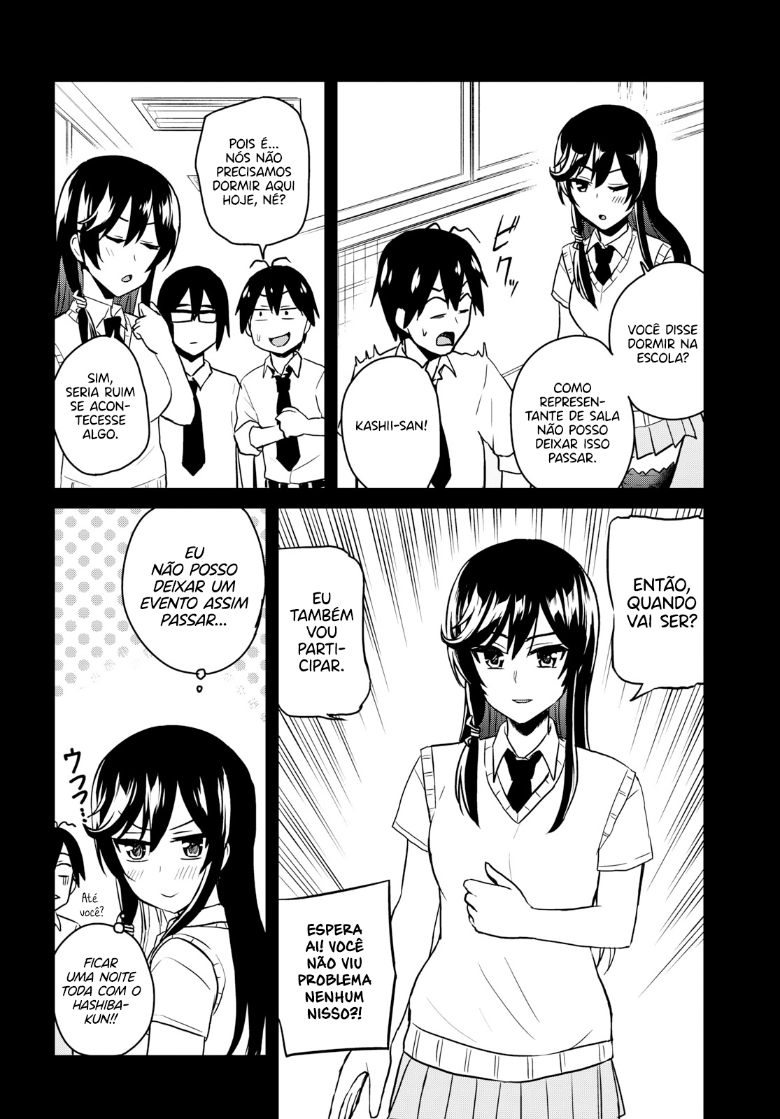 Hajimete no Gal Capitulo 67 - pagina 7