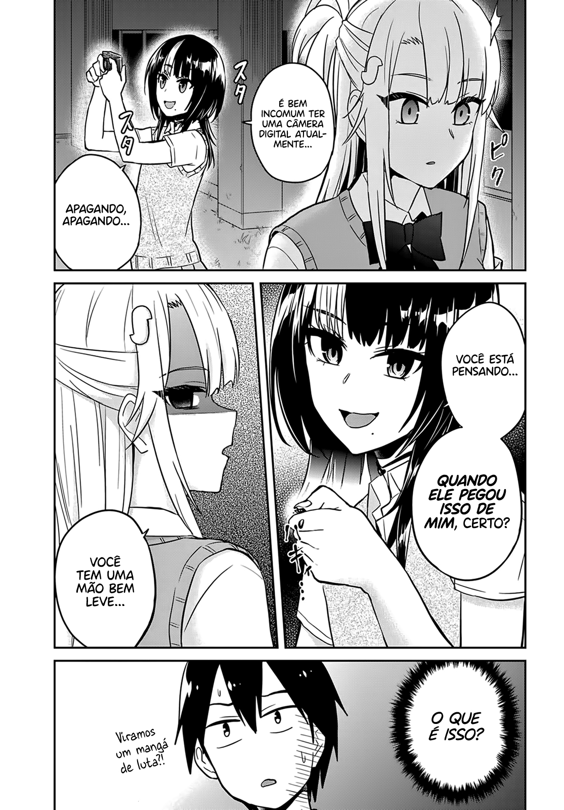 Hajimete no Gal Capitulo 68 - pagina 14