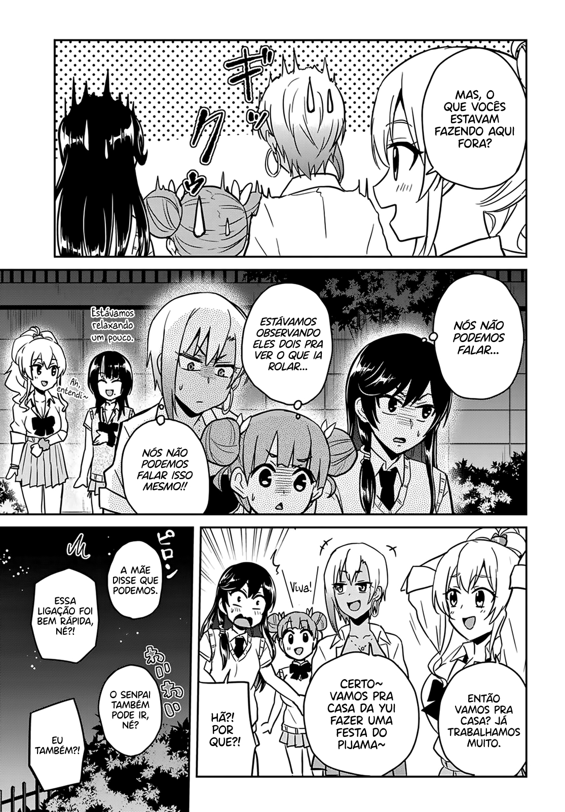 Hajimete no Gal Capitulo 68 - pagina 18