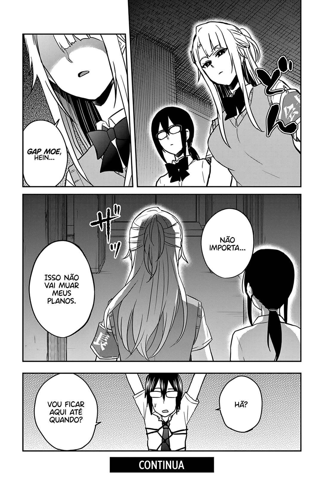 Hajimete no Gal Capitulo 68 - pagina 19