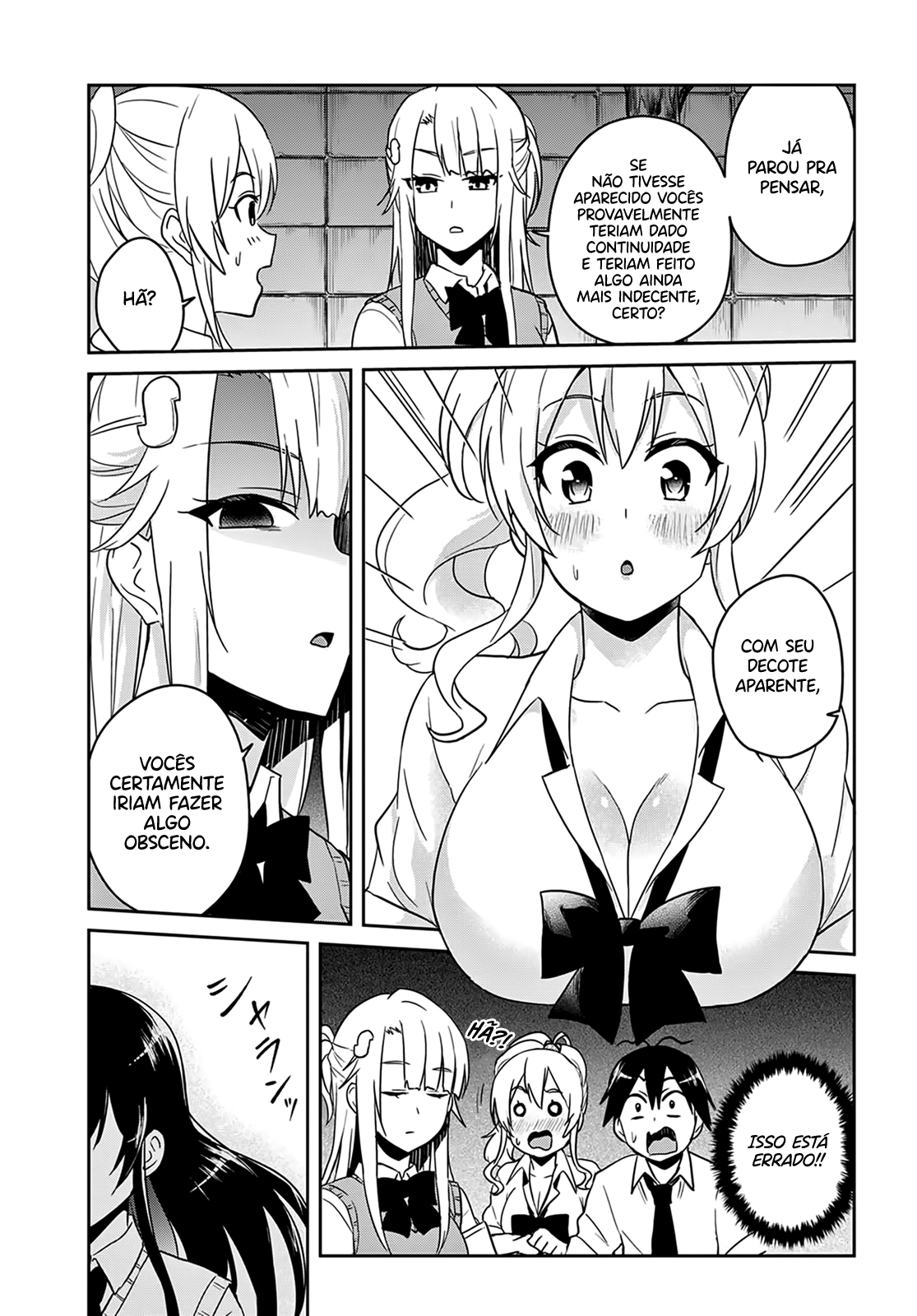 Hajimete no Gal Capitulo 68 - pagina 7