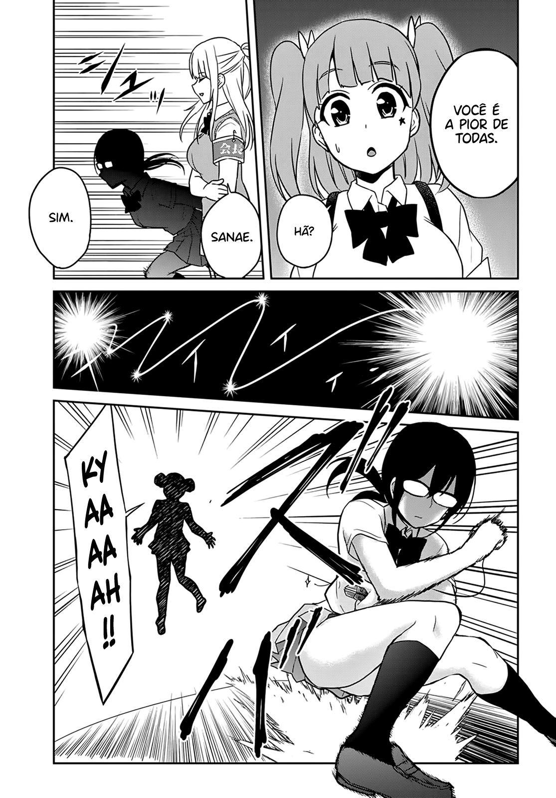 Hajimete no Gal Capitulo 68 - pagina 9